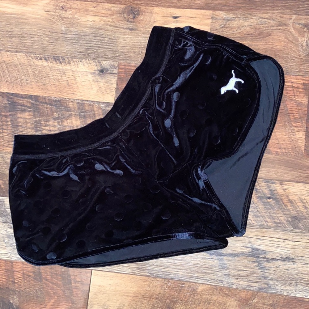 Velvet pajama VS shorts